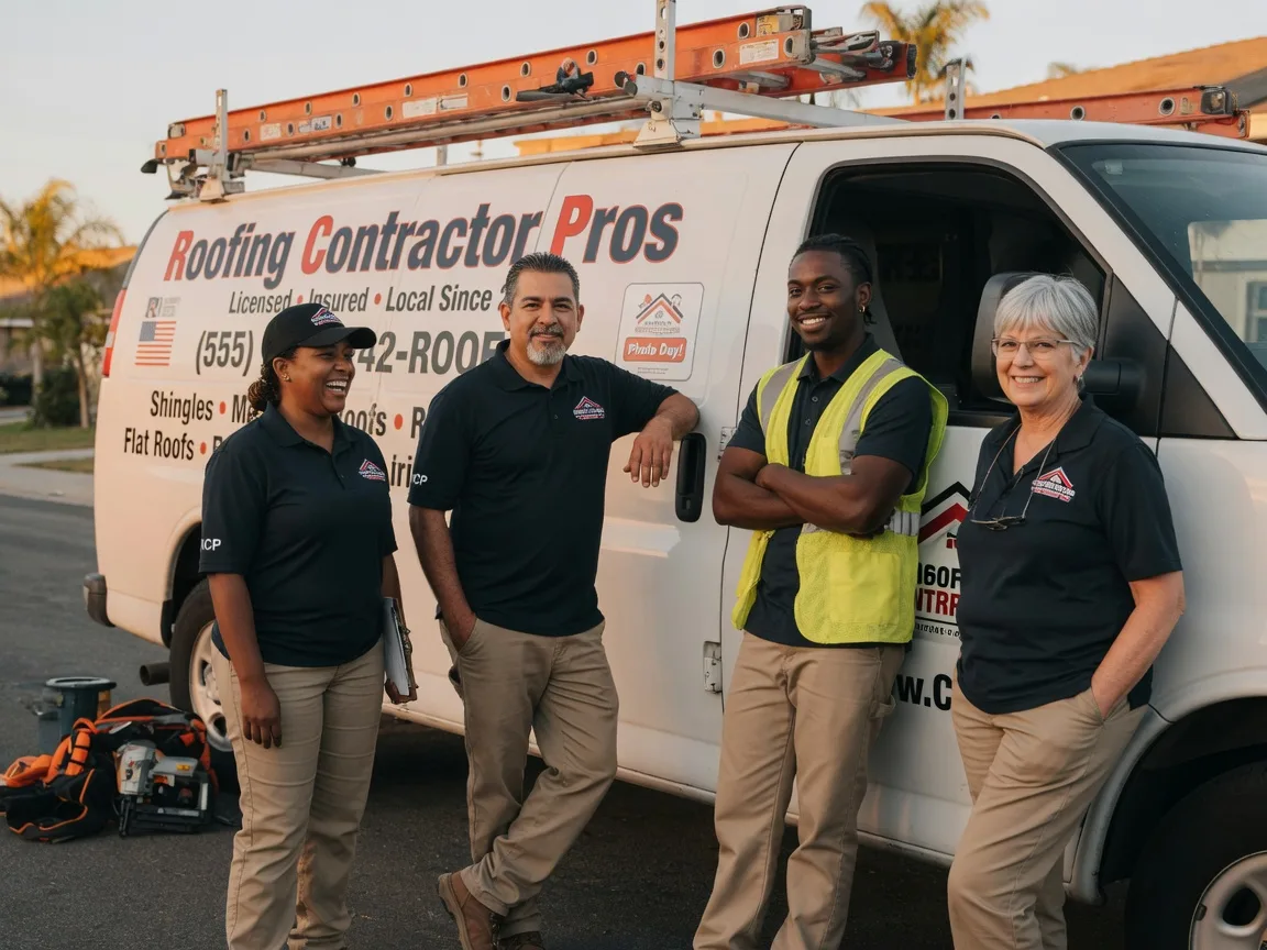 Local Roofing Contractors company in Harpswell, ME